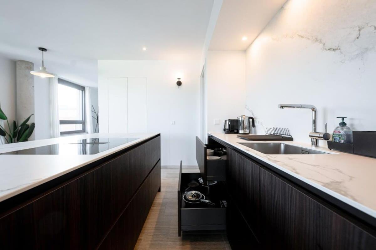 City Luxury With City Views In Ville Haute Luxemburgo Exterior foto