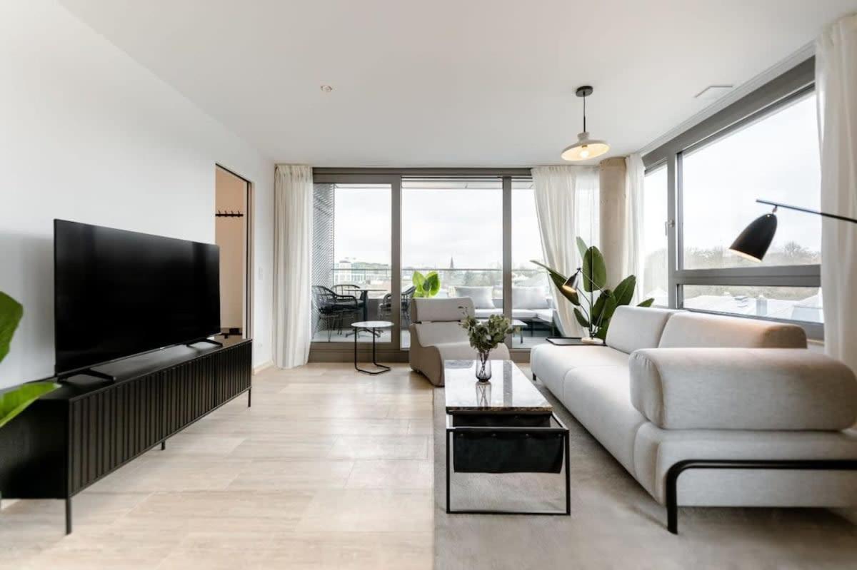 City Luxury With City Views In Ville Haute Luxemburgo Exterior foto