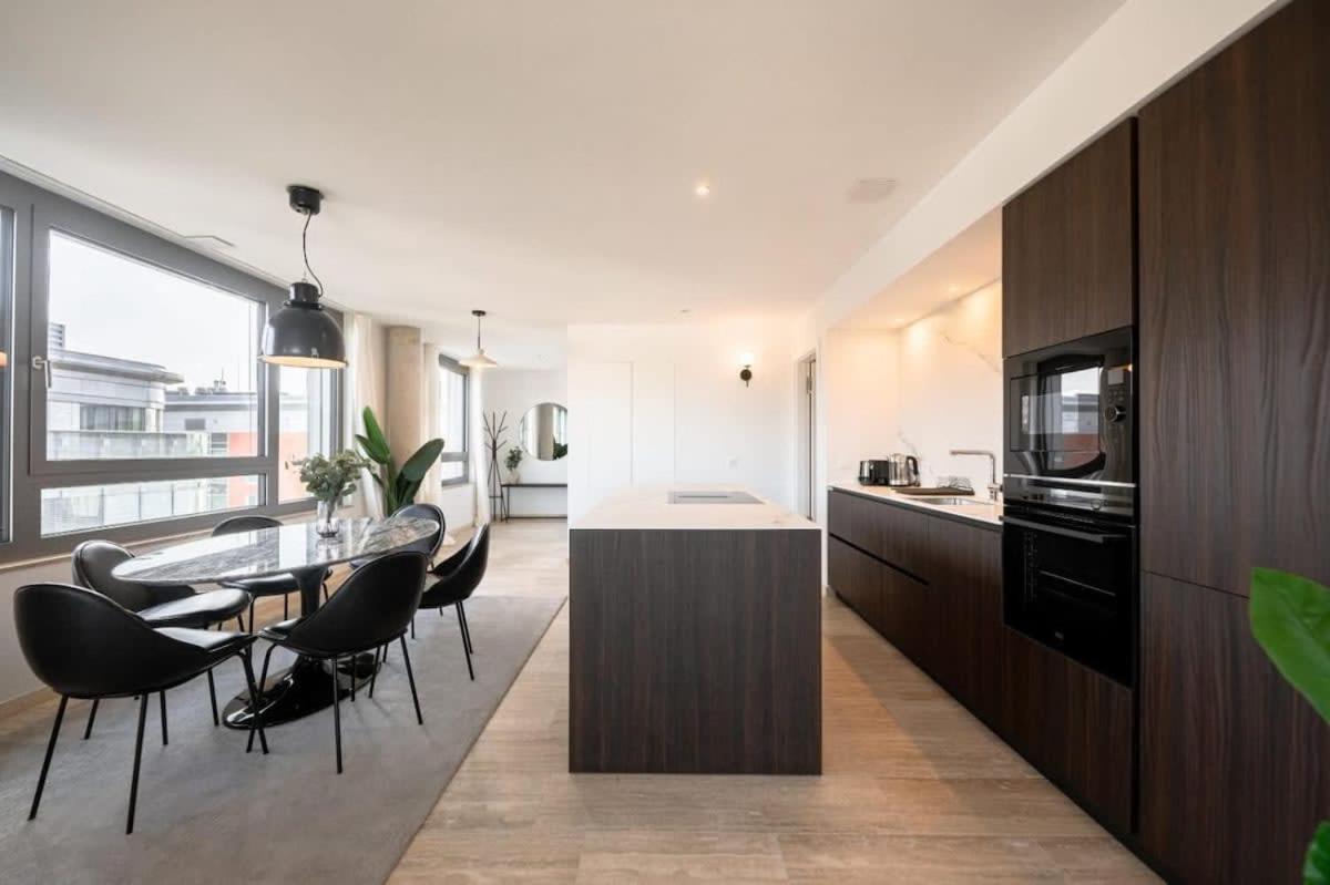 City Luxury With City Views In Ville Haute Luxemburgo Exterior foto