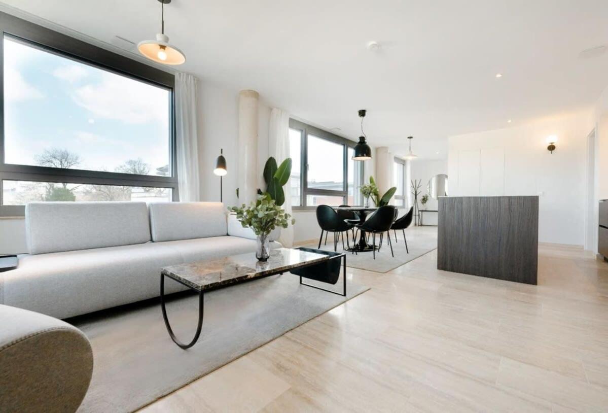 City Luxury With City Views In Ville Haute Luxemburgo Exterior foto